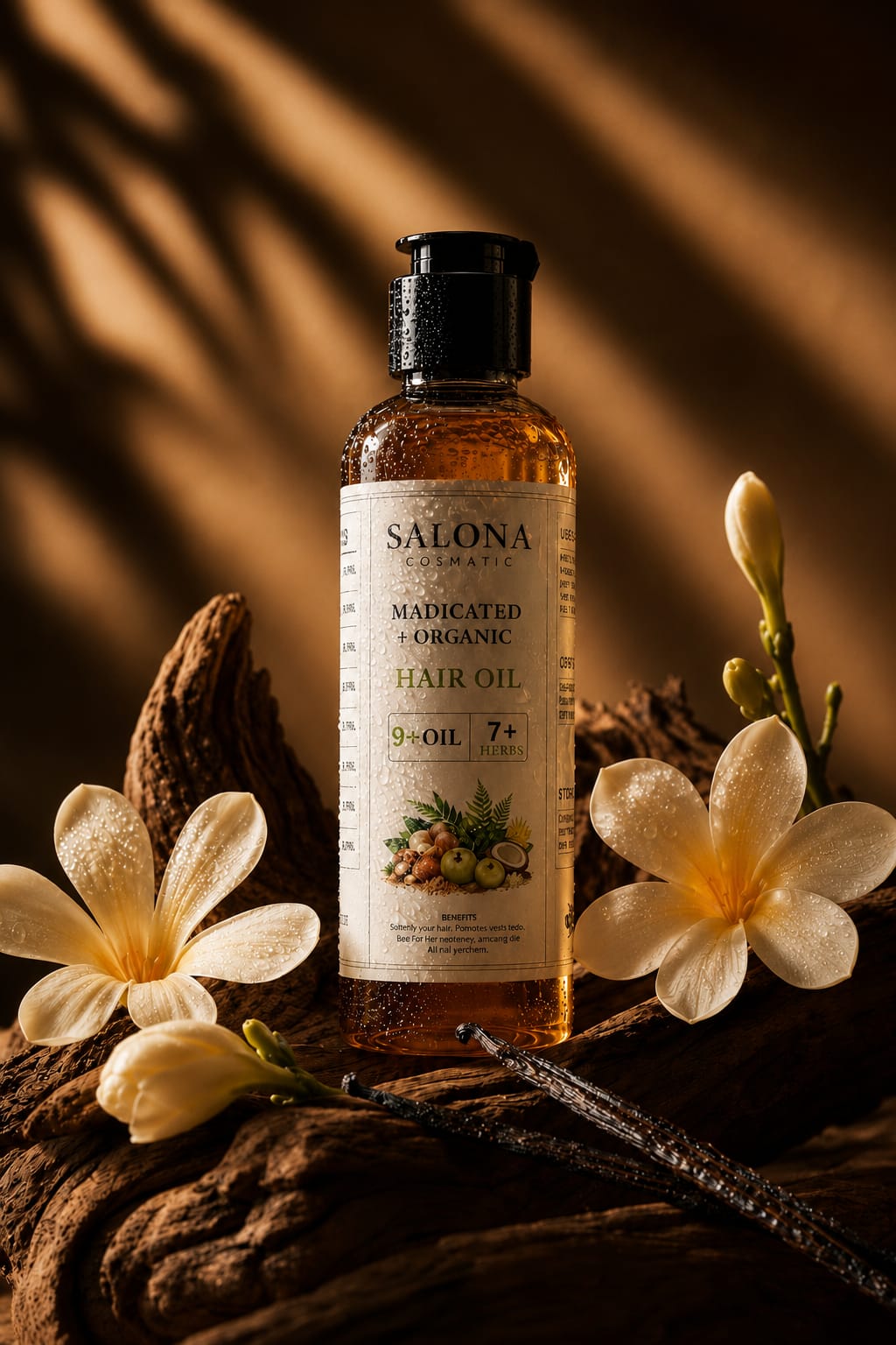 Salona Herbal Hair Oil 150ml bottle